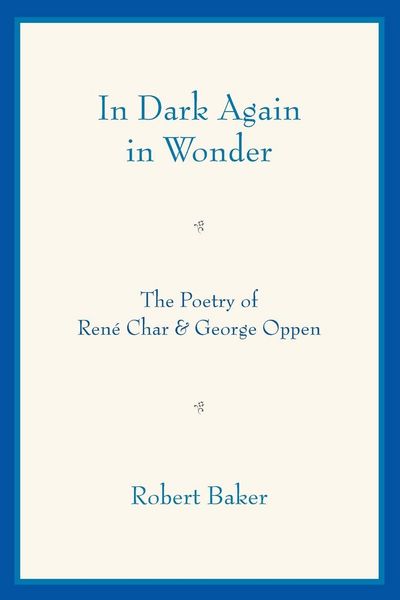 Produktbild: In Dark Again in Wonder