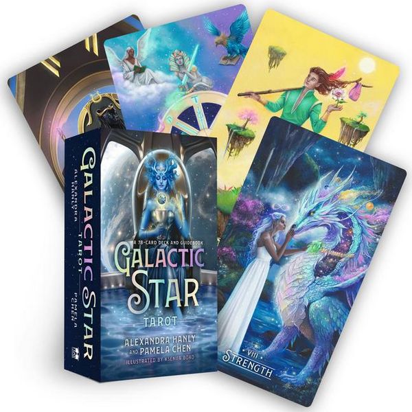 Produktbild: Galactic Star Tarot