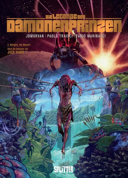 Produktbild: Die Legende der D&auml;monenprinzen. Band 2