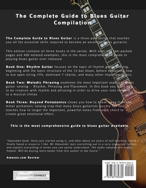 Produktbild: The Complete Guide to Playing Blues Guitar - Compilation