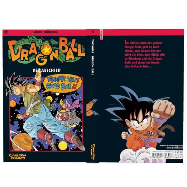 Produktbild: Dragon Ball 42