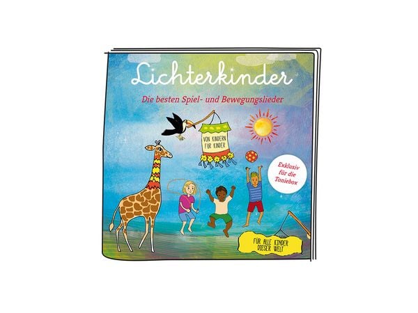 Produktbild: Lichterkinder &ndash; Die besten Spiel- und Bewegungslieder Tonie