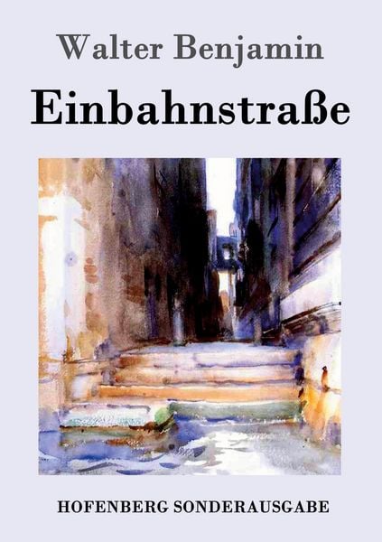 Produktbild: Einbahnstra&szlig;e