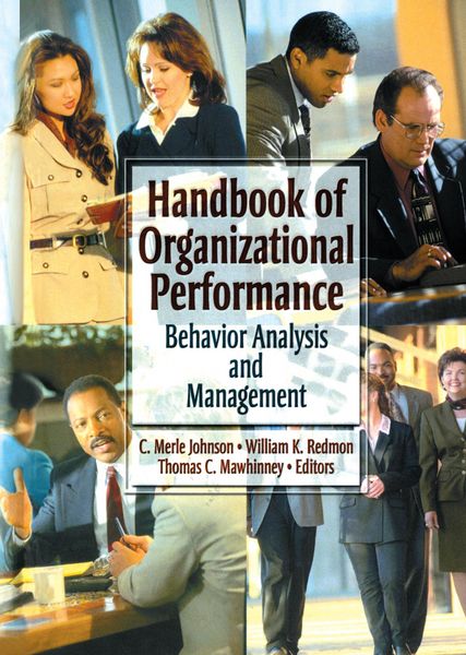 Produktbild: Handbook of Organizational Performance