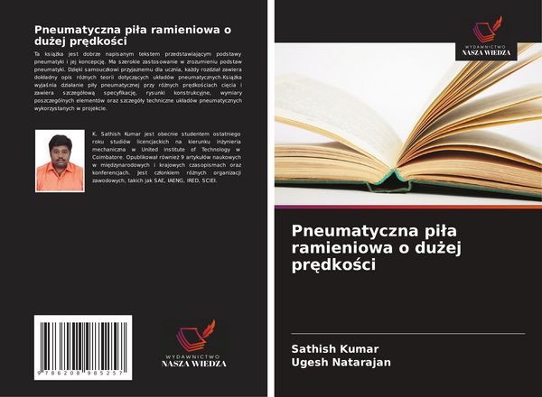 Produktbild: Pneumatyczna pila ramieniowa o dużej prędkości