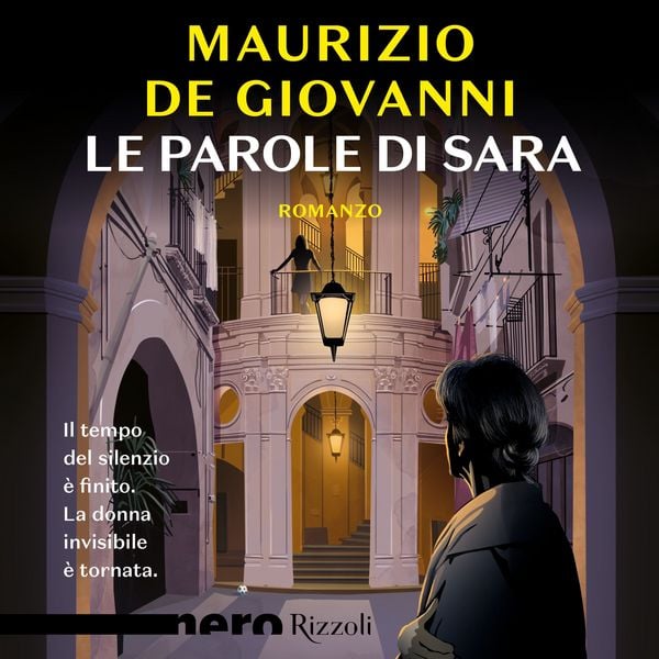 Produktbild: Le parole di Sara (Nero Rizzoli)