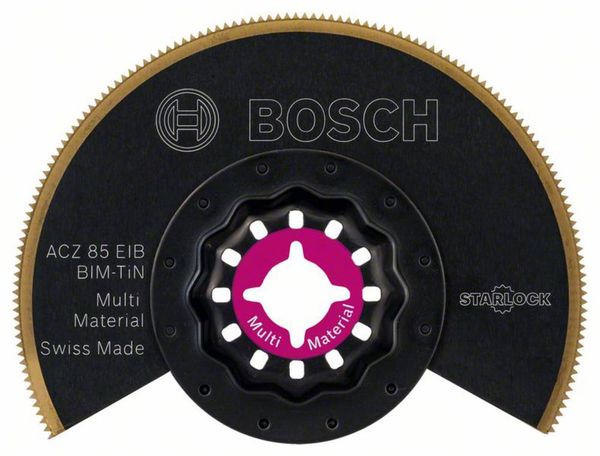 Bosch Accessories 2608661758 ACI 85 EB Bimetall Segmentsägeblatt 85 mm 1 St.