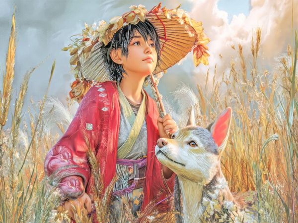 Produktbild: CALVENDO Puzzle Japanische Anime | 1000 Teile Lege-Gr&ouml;&szlig;e 64x48cm Foto-Puzzle f&uuml;r gl&uuml;ckliche Stunden
