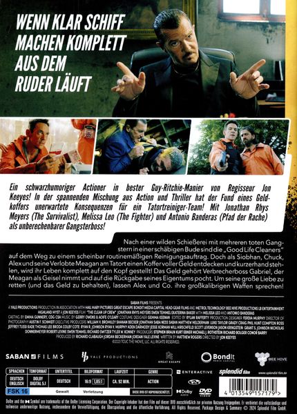 Produktbild: The Clean Up Crew - Dreckige Jobs, Saubere Arbeit