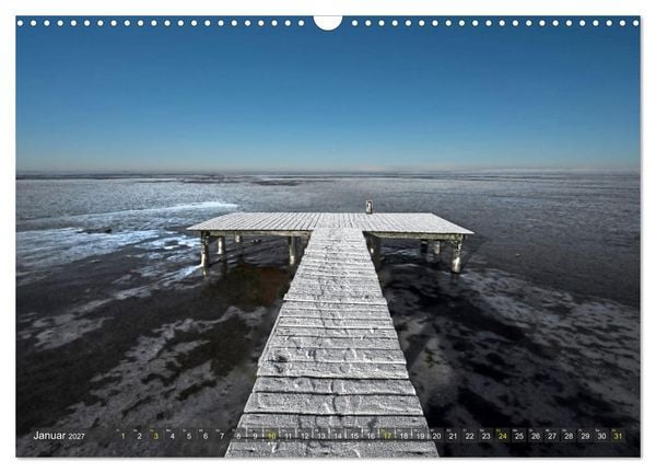 Produktbild: Stille Weiten (Wandkalender 2027 DIN A3 quer), CALVENDO Monatskalender