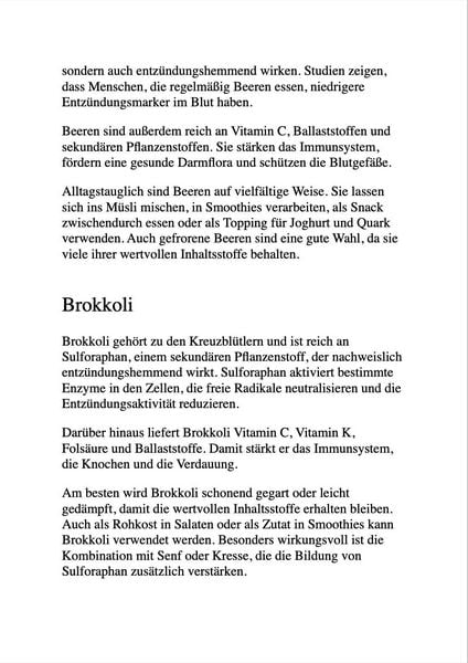 Produktbild: Anti-Entz&uuml;ndlich Essen