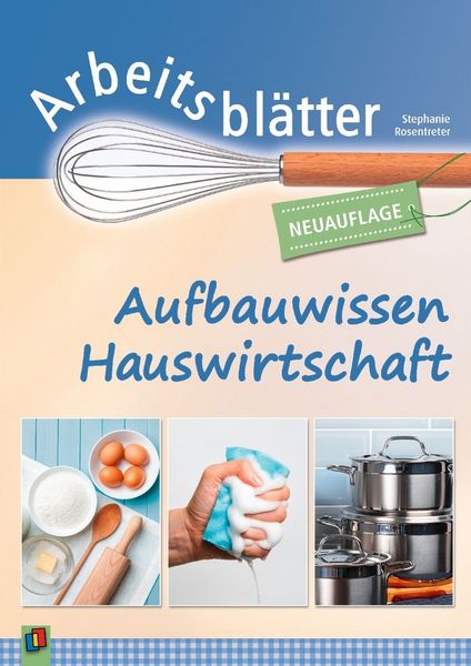 Produktbild: Arbeitsbl&auml;tter Aufbauwissen Hauswirtschaft