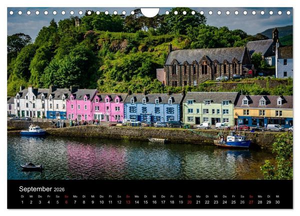 Produktbild: Schottlands Inseln (Wandkalender 2026 DIN A4 quer), CALVENDO Monatskalender