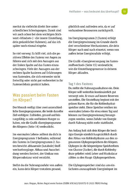 Produktbild: Keine Angst vorm Fasten