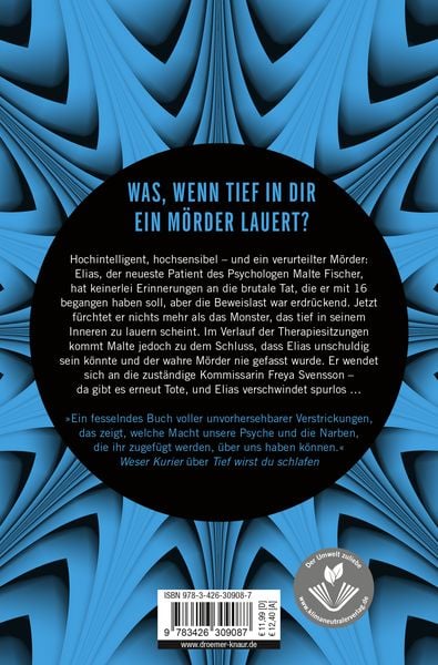 Produktbild: Tiefer als der Abgrund