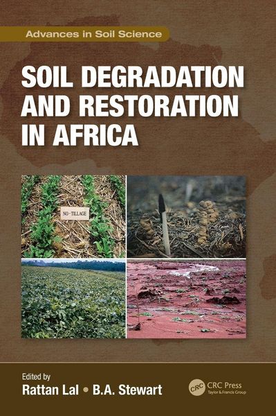 Produktbild: Soil Degradation and Restoration in Africa