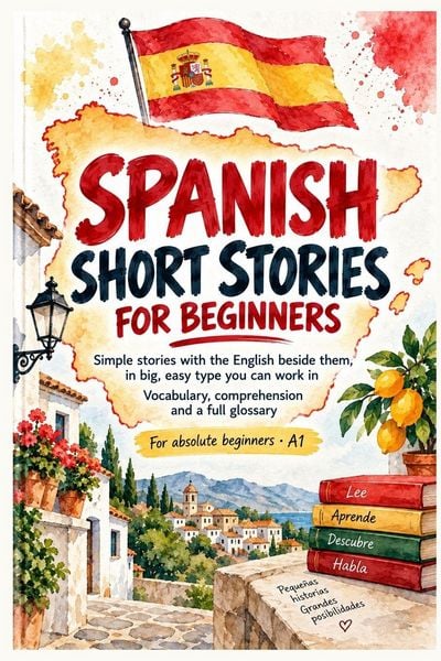 Produktbild: Spanish Short Stories for Beginners