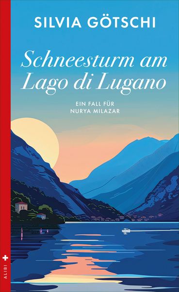 Produktbild: Schneesturm am Lago di Lugano