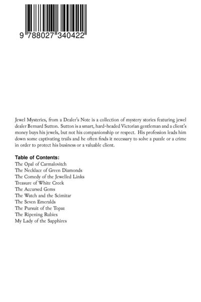Produktbild: Jewel Mysteries from a Dealer's Note
