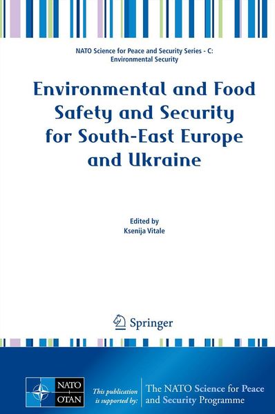 Produktbild: Environmental and Food Safety and Security for South-East Europe and Ukraine