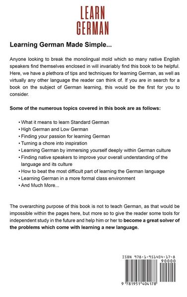 Produktbild: Learn German