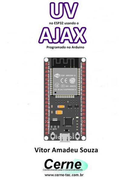 Produktbild: Uv No Esp32 Usando O Ajax Programado No Arduino