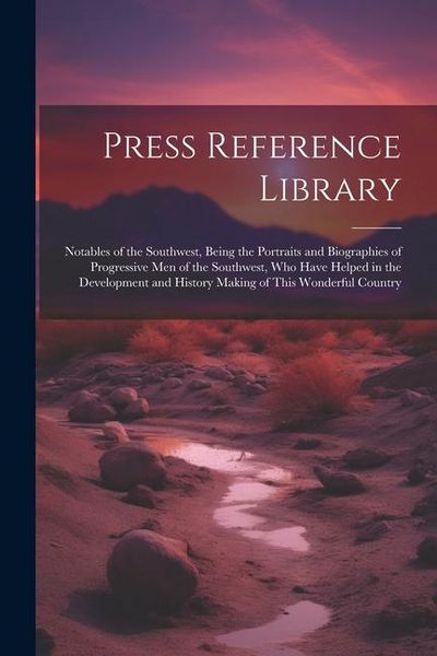 Produktbild: Press Reference Library