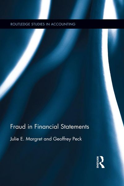 Produktbild: Fraud in Financial Statements