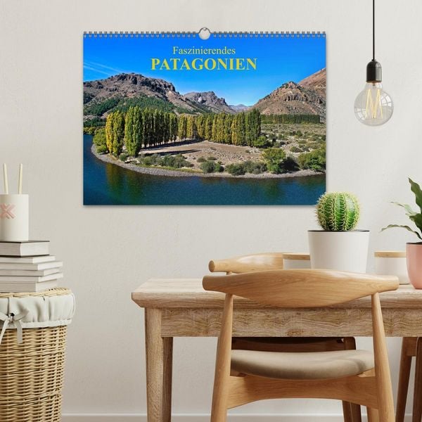 Produktbild: Faszinierendes Patagonien (Wandkalender 2026 DIN A3 quer), CALVENDO Monatskalender