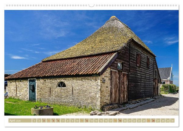 Produktbild: Texel - Die Sommer-Sonnen-Insel (Wandkalender 2026 DIN A2 quer), CALVENDO Monatskalender