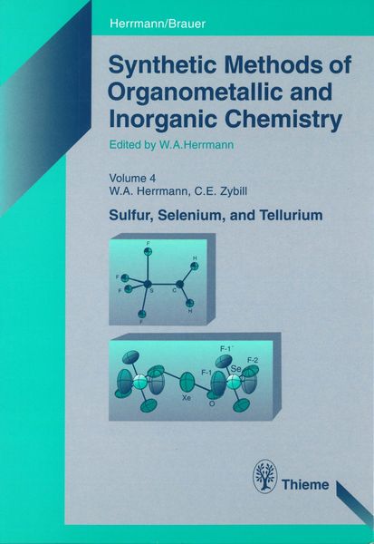 Produktbild: Synthetic Methods of Organometallic and Inorganic Chemistry, Volume 4, 1997