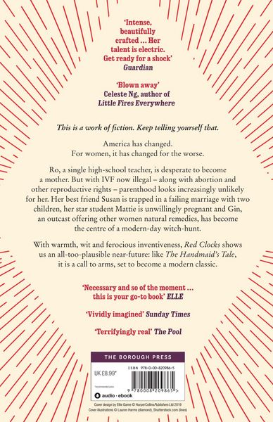 Produktbild: Red Clocks