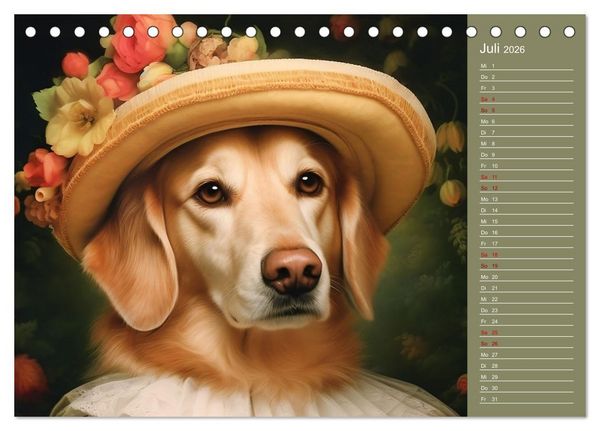 Produktbild: Die Kunst, still zu sitzen (Tischkalender 2026 DIN A5 quer), CALVENDO Monatskalender