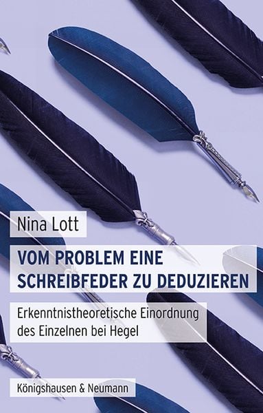 Produktbild: Vom Problem eine Schreibfeder zu deduzieren