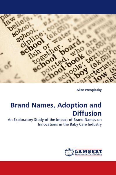 Produktbild: Brand Names, Adoption and Diffusion