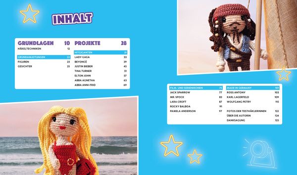 Produktbild: Promis und Stars h&auml;keln