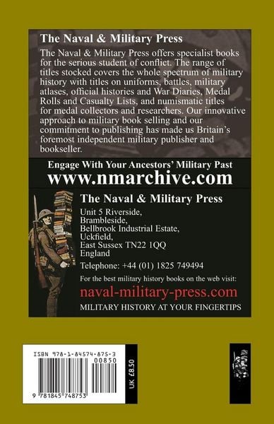 Produktbild: Short History Of The 34th Battalion, Aif