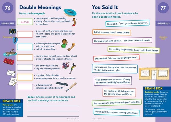 Produktbild: Brain Quest Workbook: 3rd Grade Revised Edition