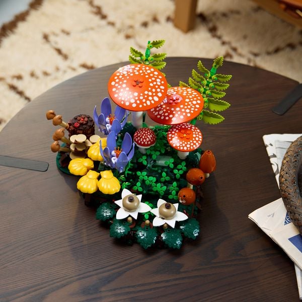 Produktbild: LEGO Botanicals 11505 Waldpilze, Modellbau f&uuml;r Erwachsene