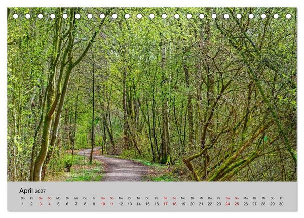 Produktbild: Biosph&auml;renreservat Schaalsee (Tischkalender 2027 DIN A5 quer), CALVENDO Monatskalender