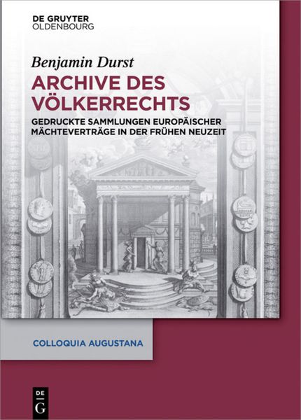 Produktbild: Archive des V&ouml;lkerrechts