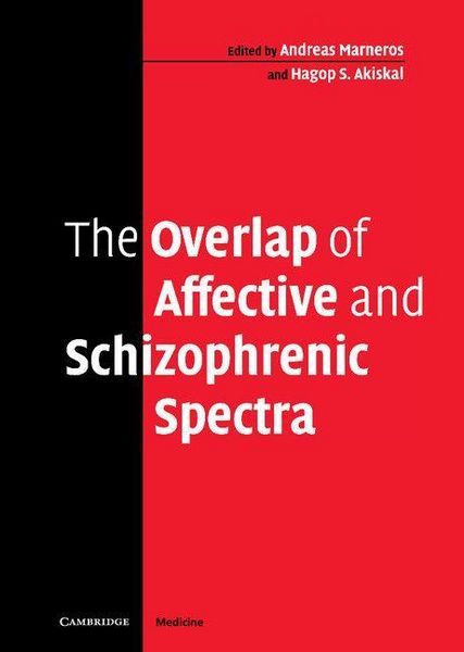 Produktbild: The Overlap of Affective and Schizophrenic Spectra