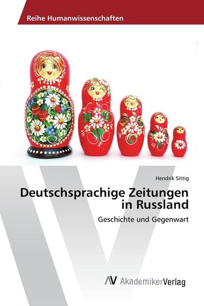 Produktbild: Deutschsprachige Zeitungen in Russland