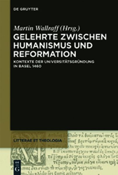 Produktbild: Gelehrte zwischen Humanismus und Reformation