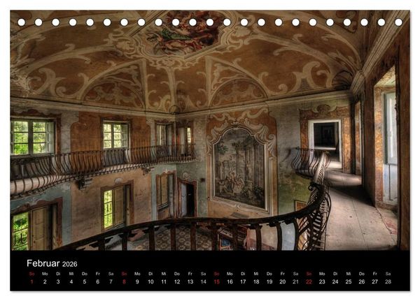 Produktbild: Toscana Interieurs - Marodes mit Charme (Tischkalender 2026 DIN A5 quer), CALVENDO Monatskalender