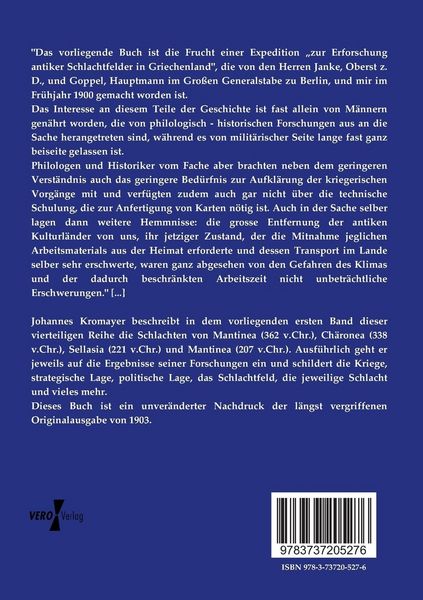 Produktbild: Antike Schlachtfelder in Griechenland: Bausteine zu einer antiken Kriegsgeschichte
