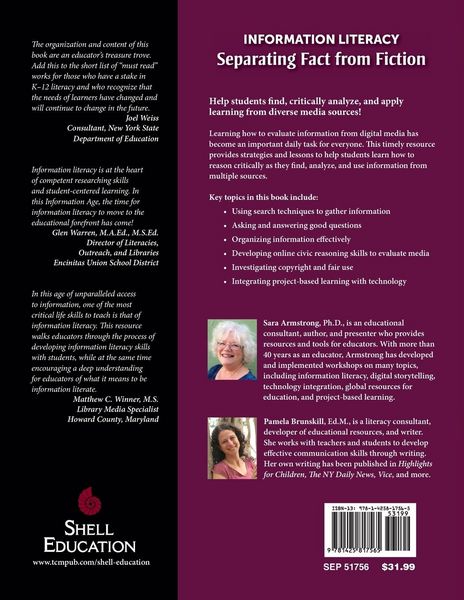 Produktbild: Information Literacy