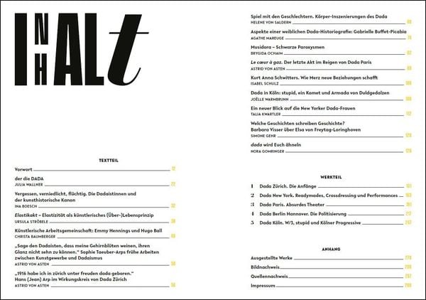 Produktbild: Der die DADA