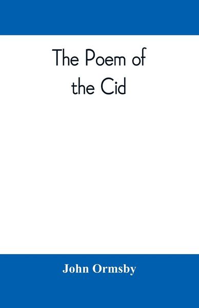 Produktbild: The poem of the Cid