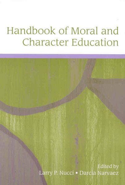 Produktbild: Handbk Of Moral & Character Ed